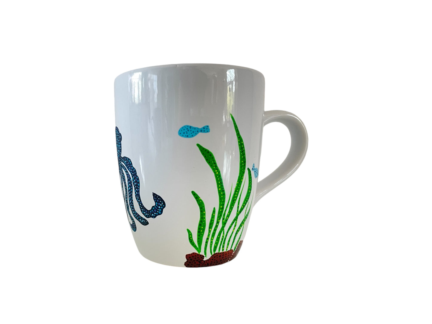 Keramiktasse Meeresliebe