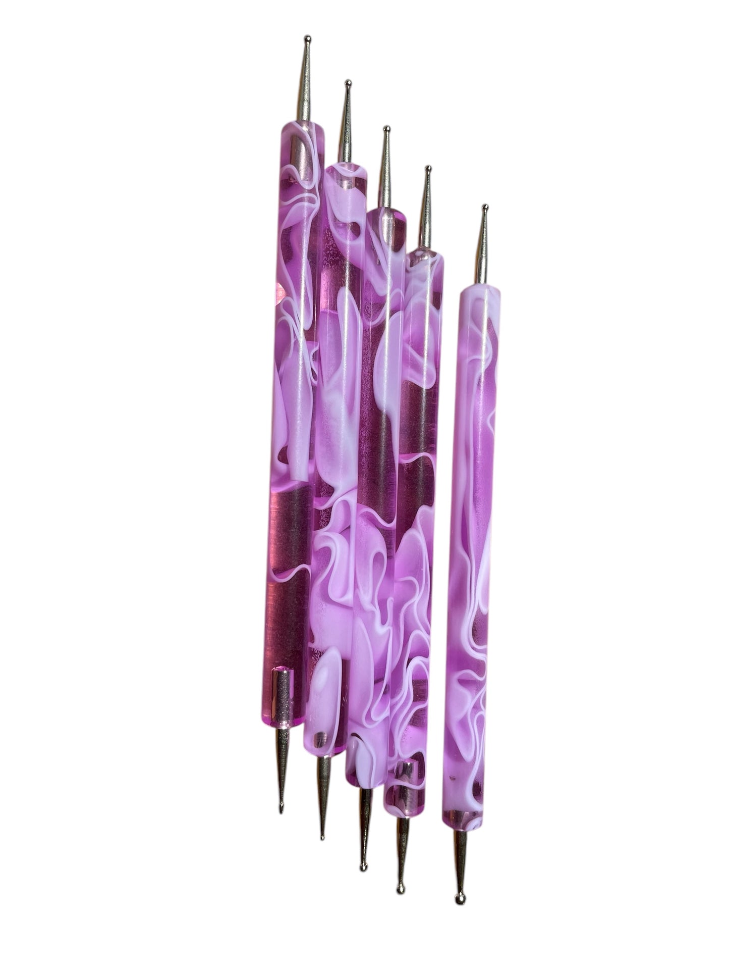 Dot Painting Tools - Acryl (lila)