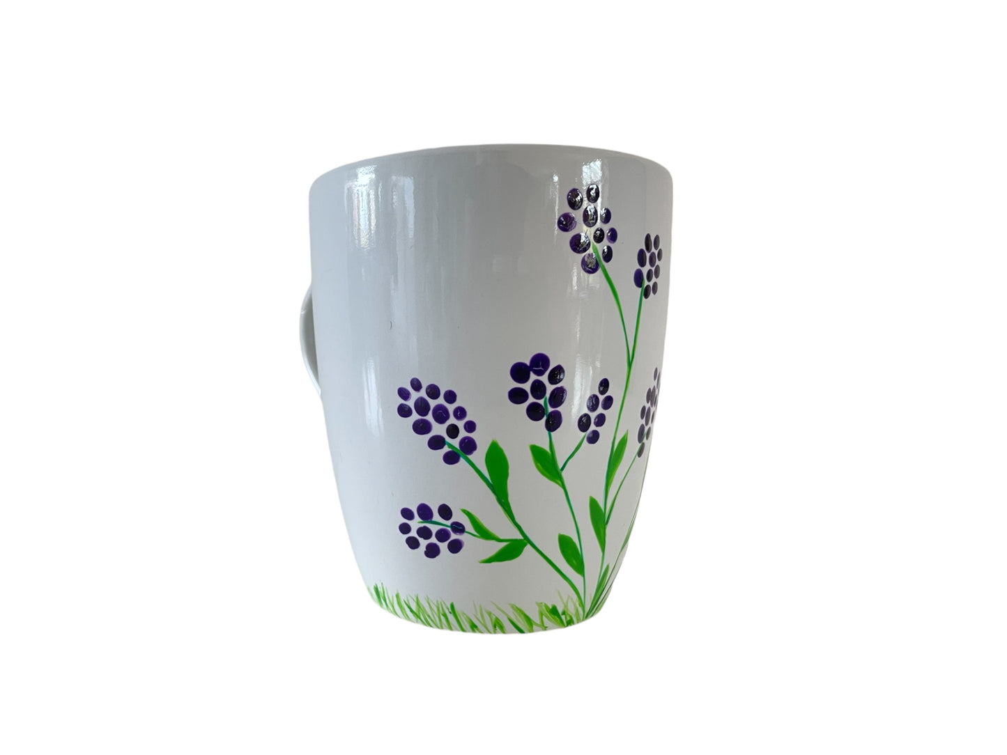 Keramiktasse Lavendel