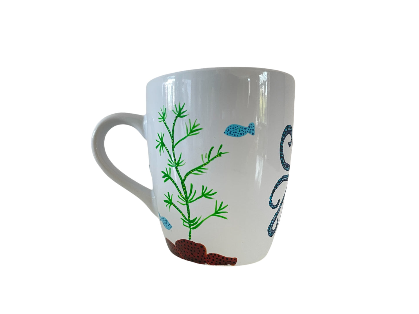 Keramiktasse Meeresliebe