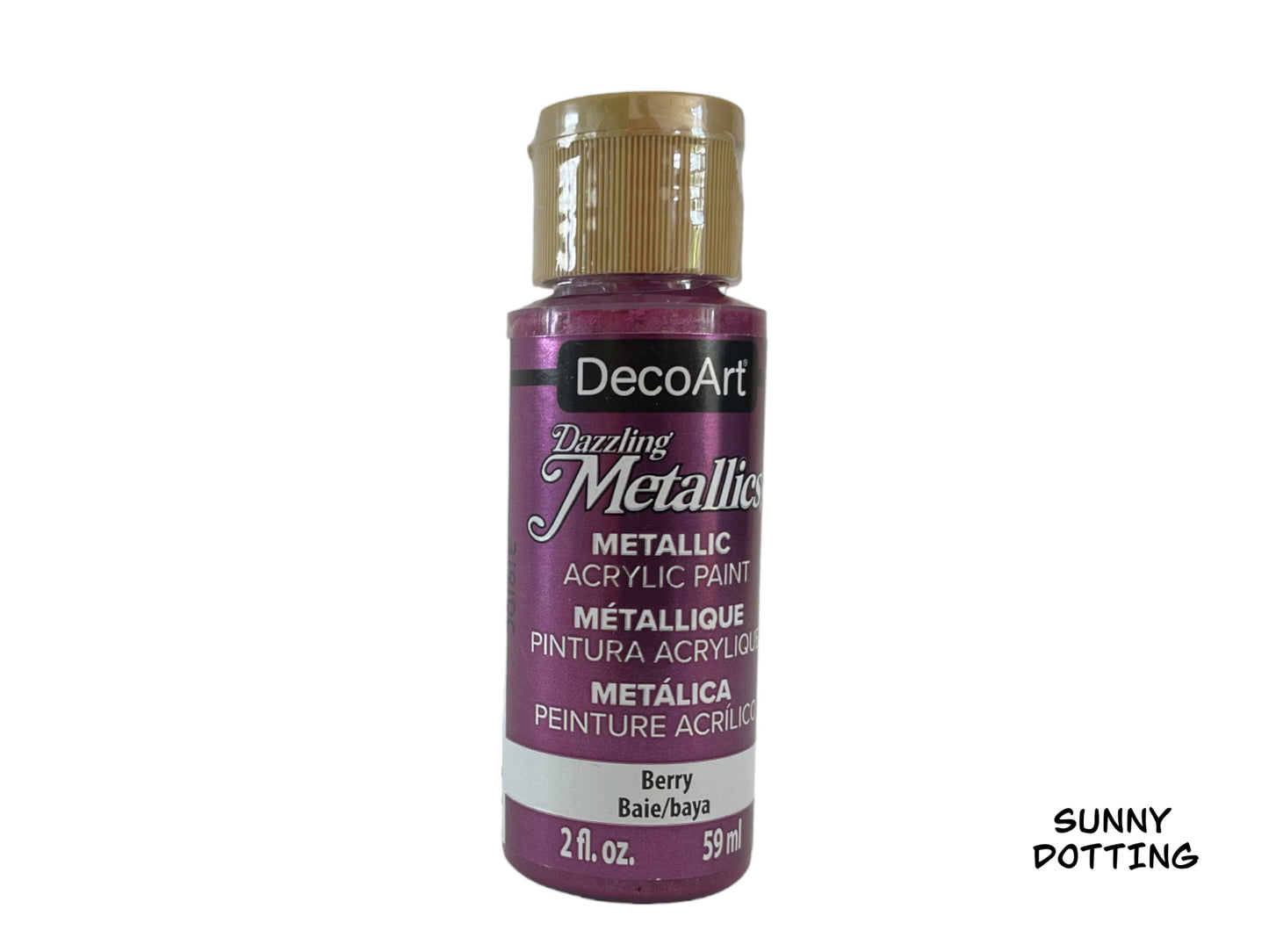 Dazzling Metallic Berry