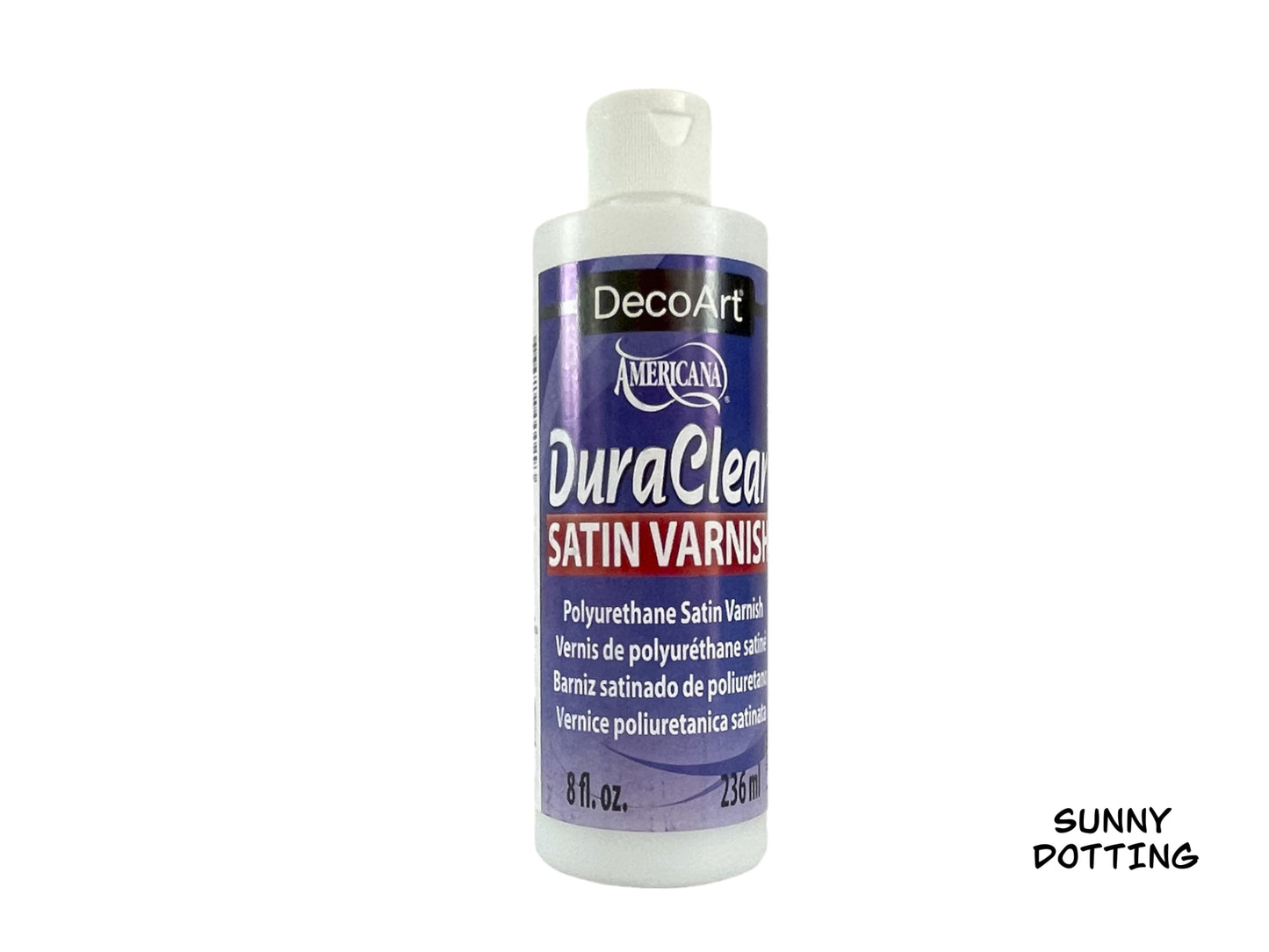 Dura Clear Satin Varnish