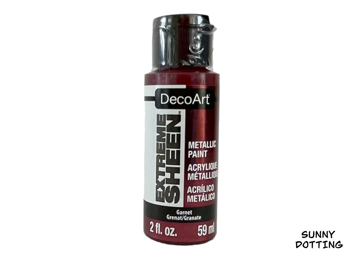 Garnet Extreme Sheen Metallic