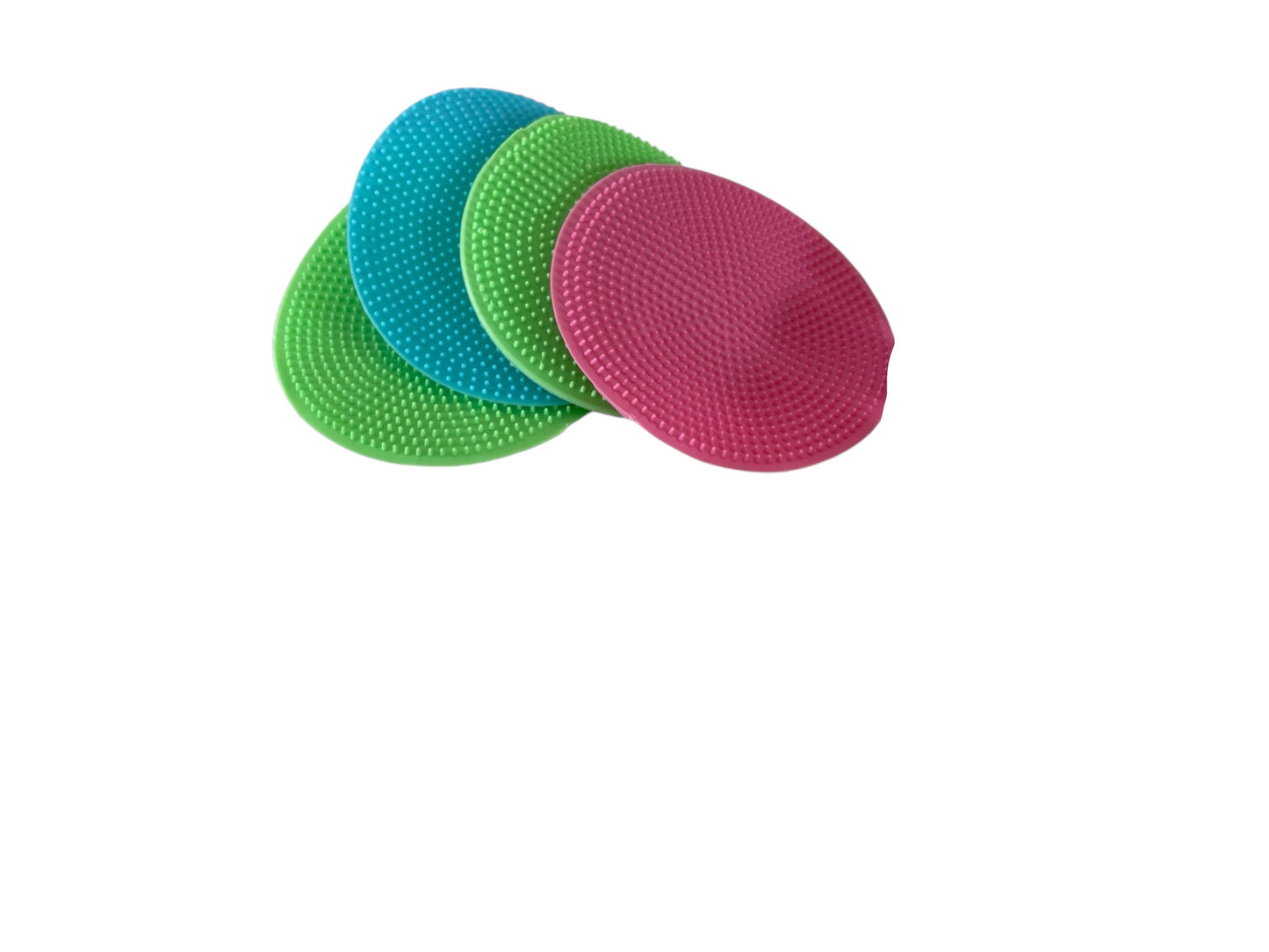 Silikon- Antirutsch-Untersetzer