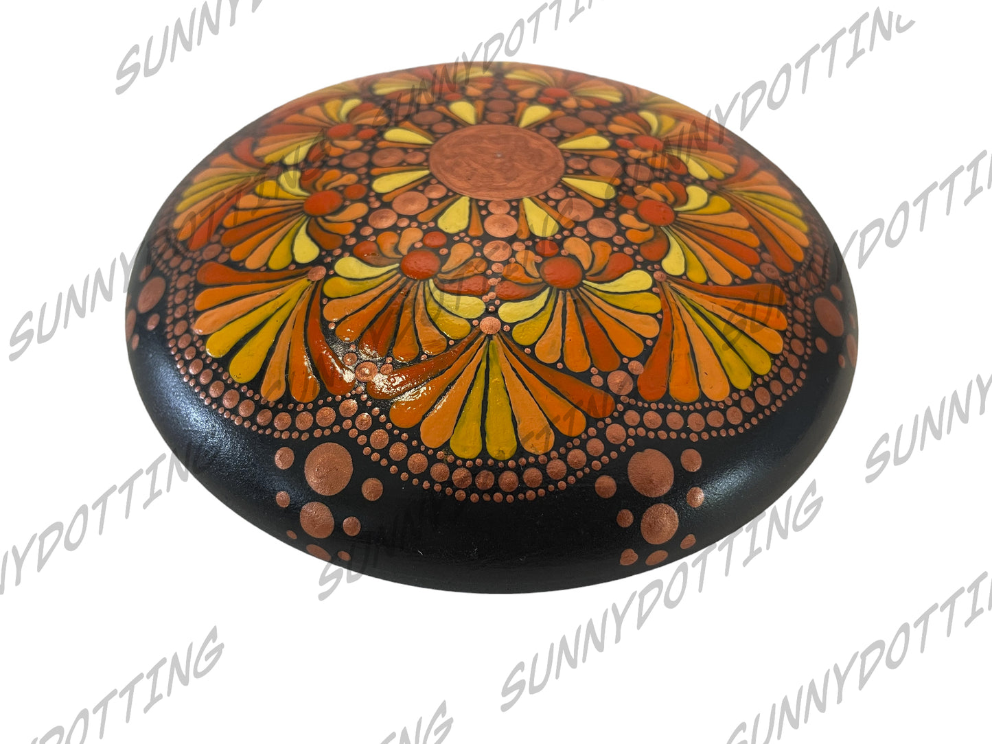 Mandala Stein Swooshes 11,5