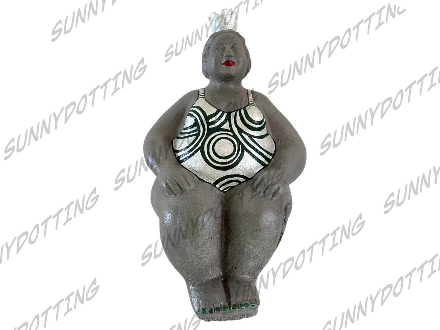 Kantenhocker mit Ringen