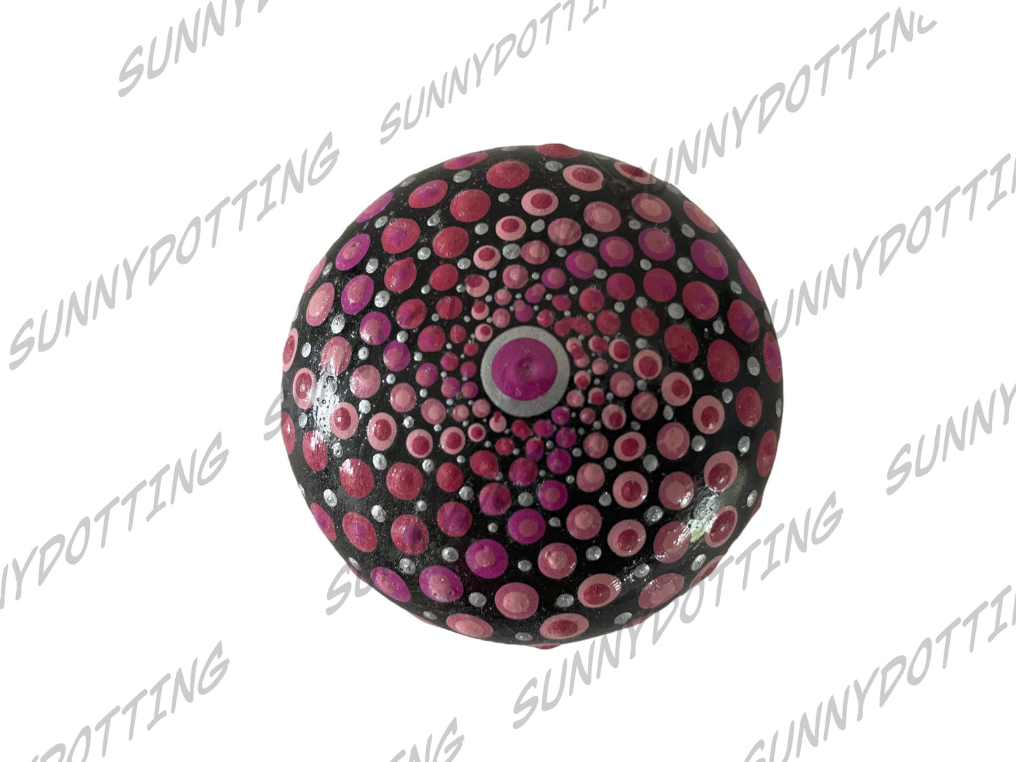 Mandala Stein rosa 5,5