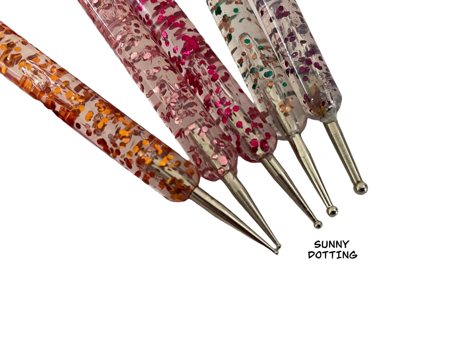 Dot Painting Tools - Acryl (Glitzer)