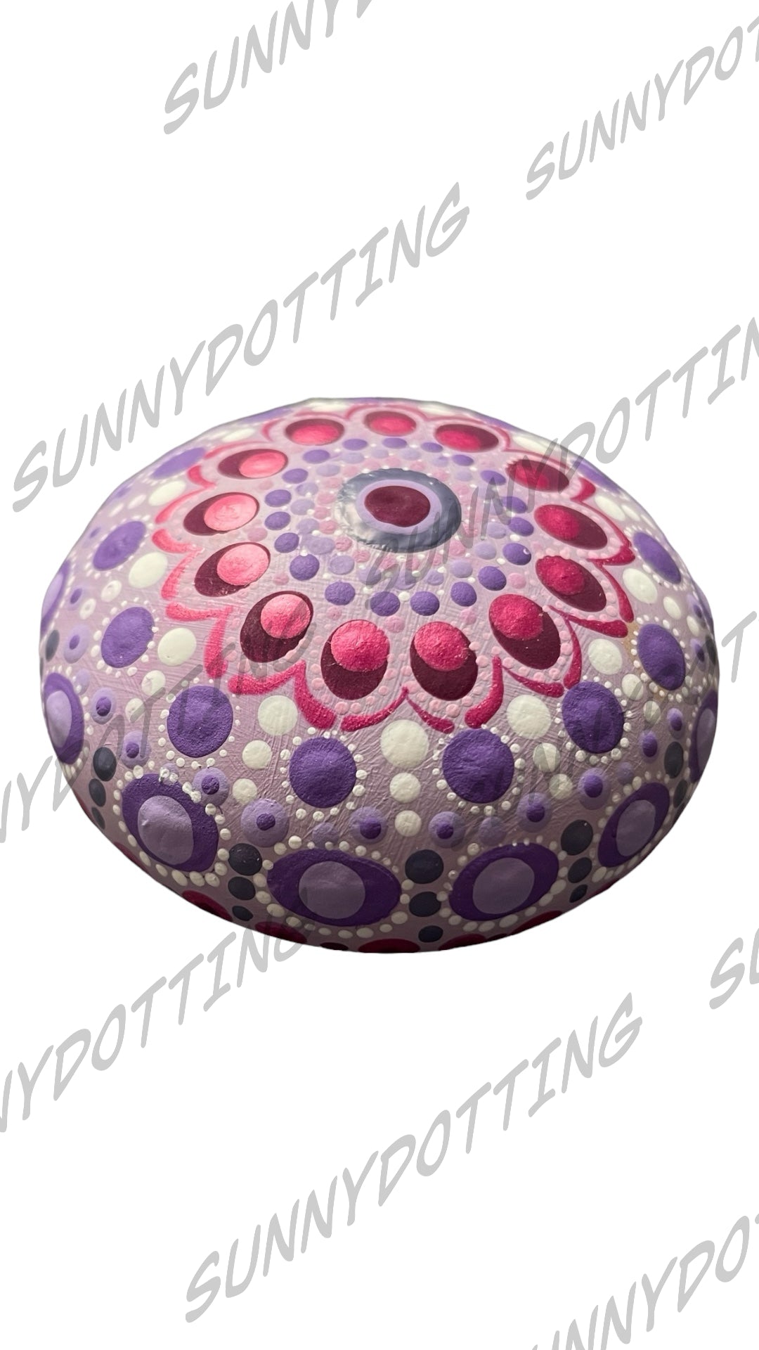 Mandala Stein rose 5,5