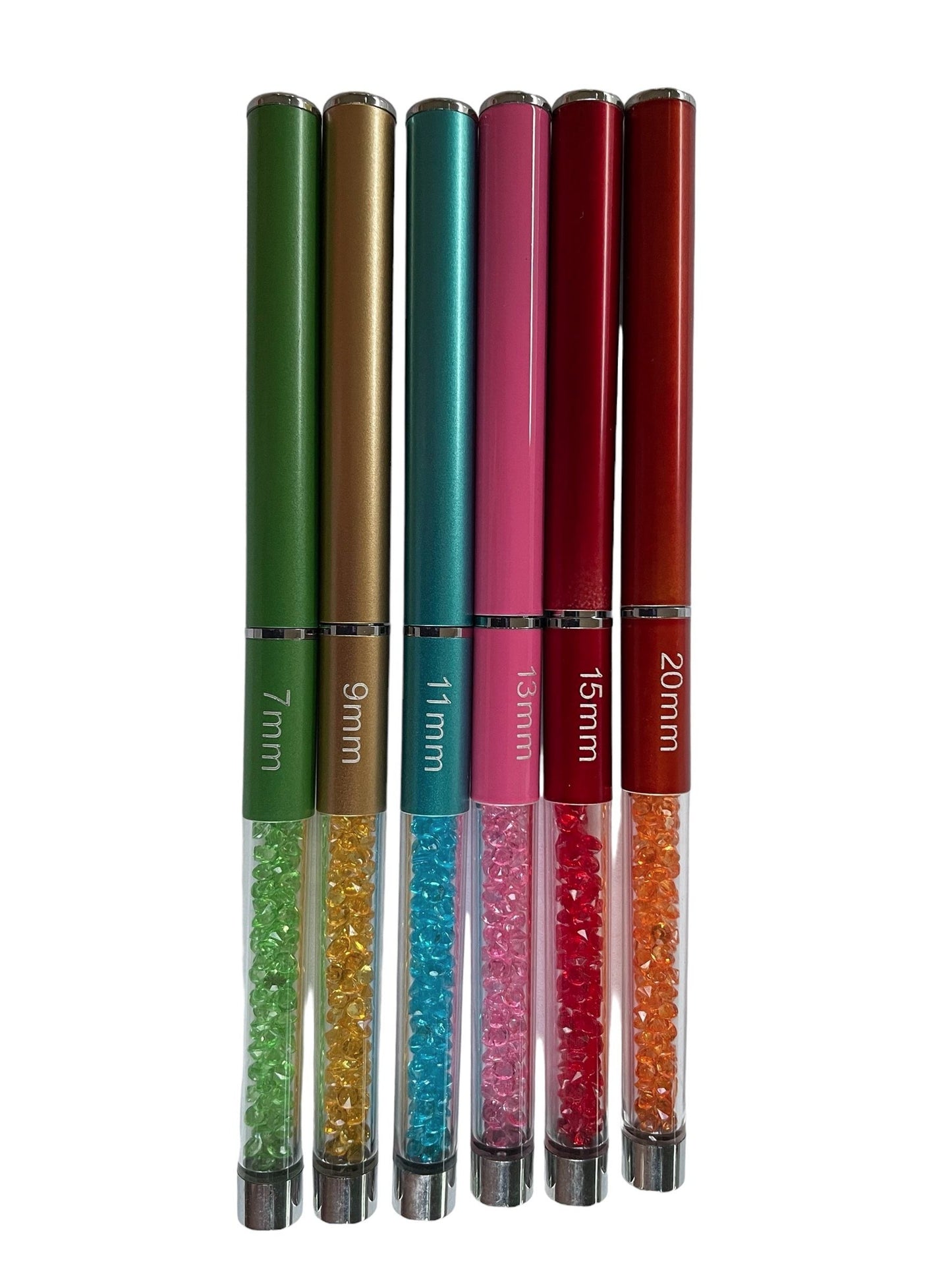 6-er Swooshes Pinsel Set