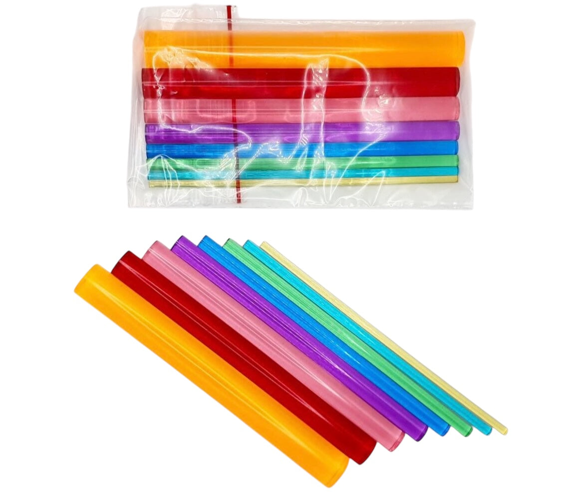 Dot Painting Tools - Set von 8 bunten Acrylstäben