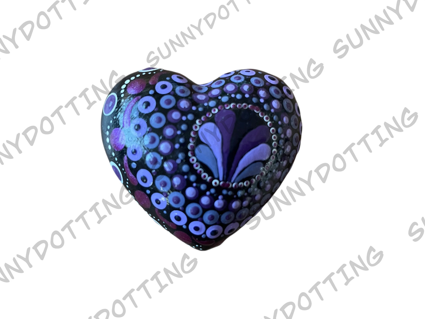 Mandala violett
