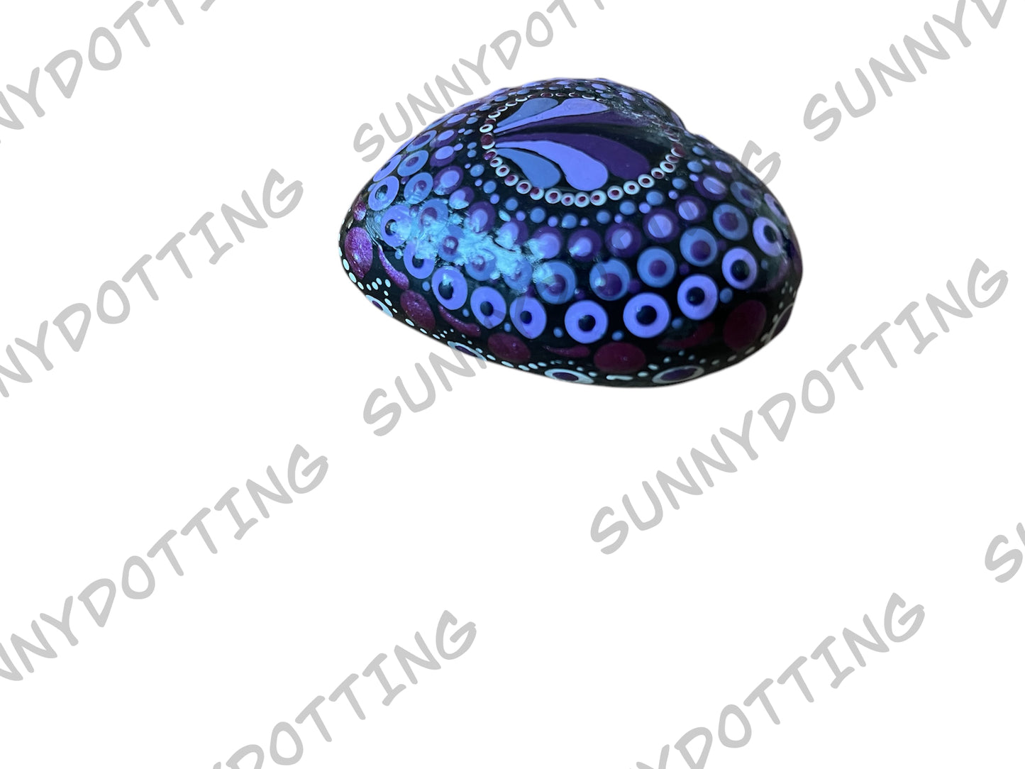 Mandala violett