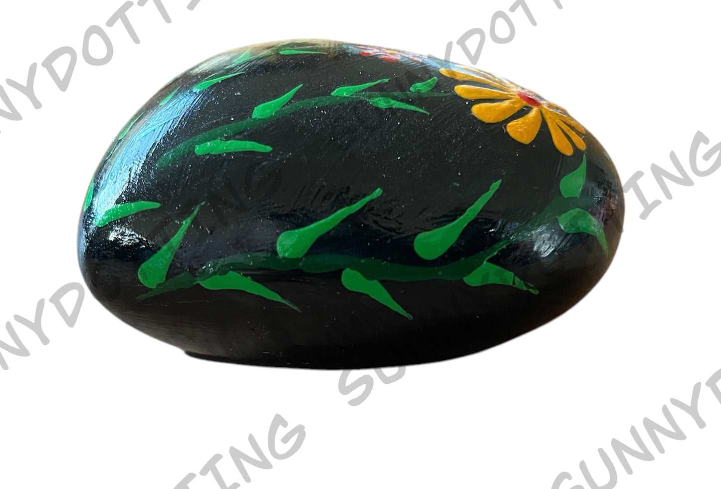 Mandala Herz Blumen 7,5 cm