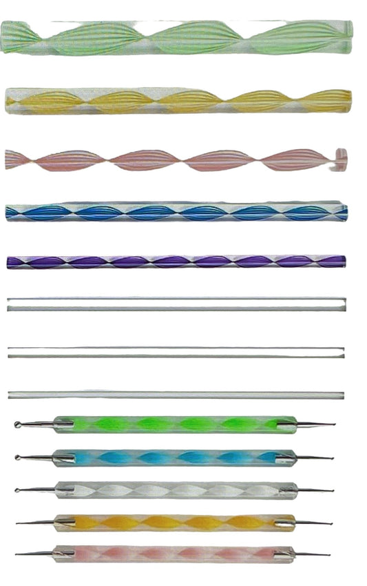 Dot Painting Tools - 13 teiliges Set
