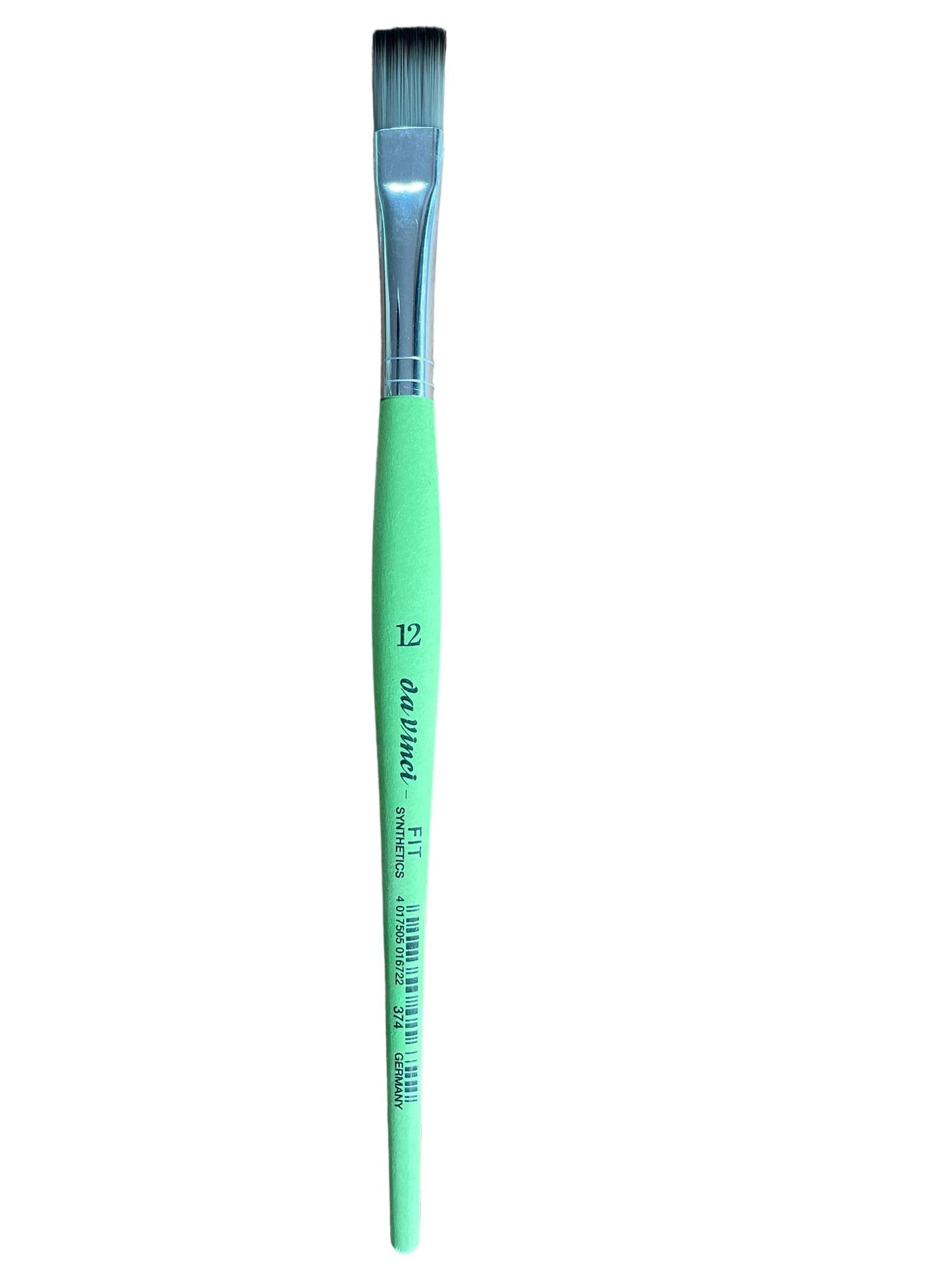 Da Vinci Serie 374-Fit for Hobby Pinsel flach - Größe 12