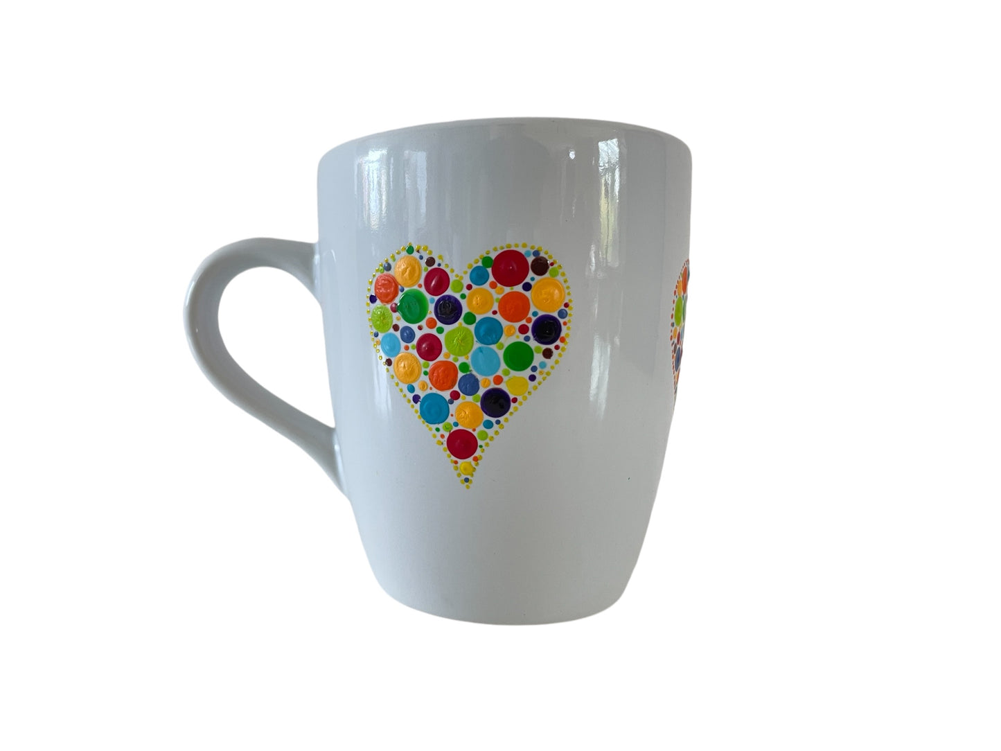 Keramiktasse Herz