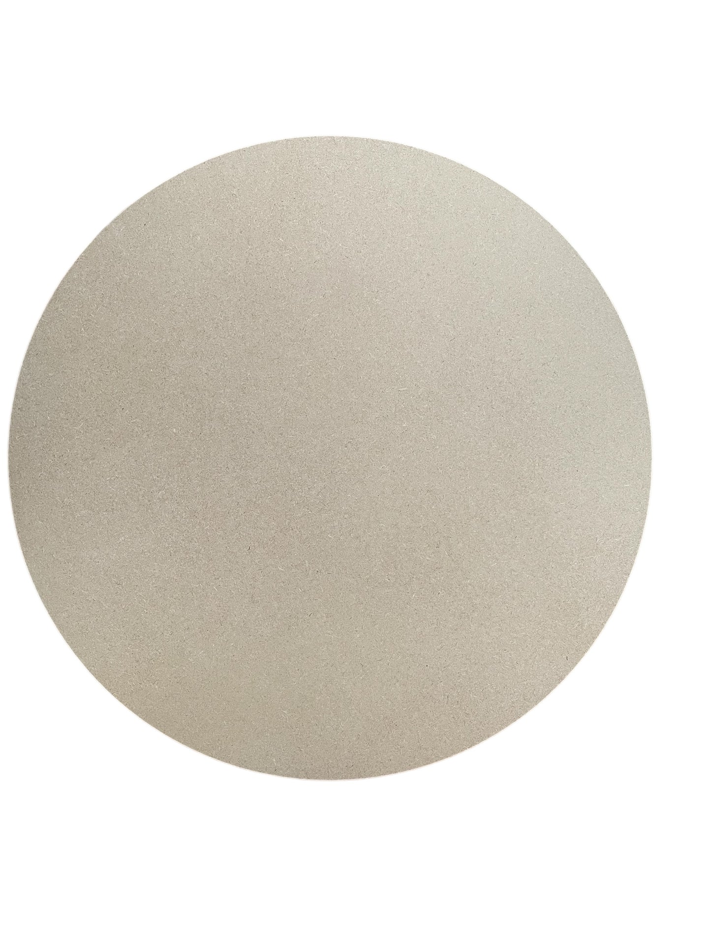 MDF Platte rund 28 -50 cm- 12 mm dick