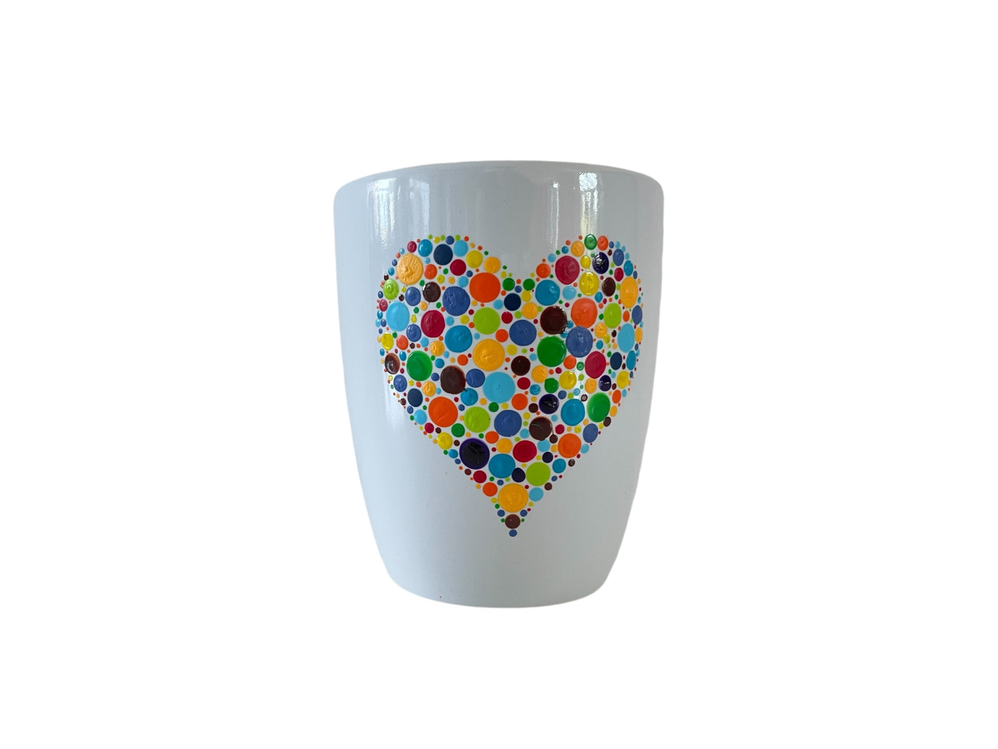 Keramiktasse Herz