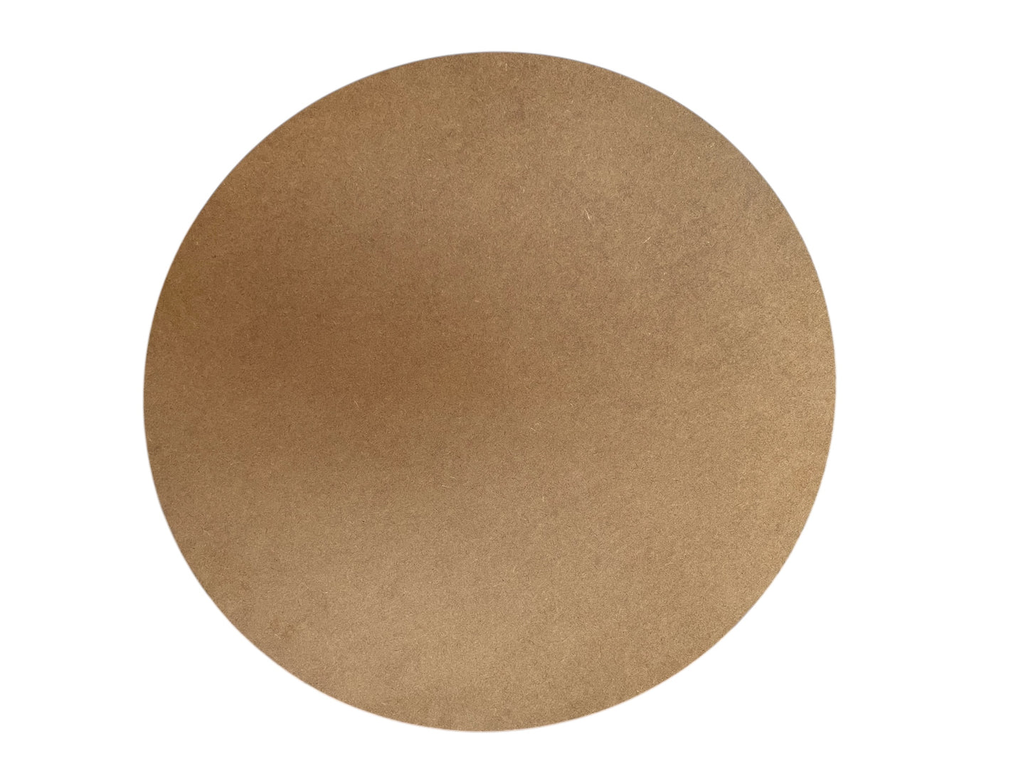 MDF- Holzplatte rund 60-90 cm, 10 mm dick