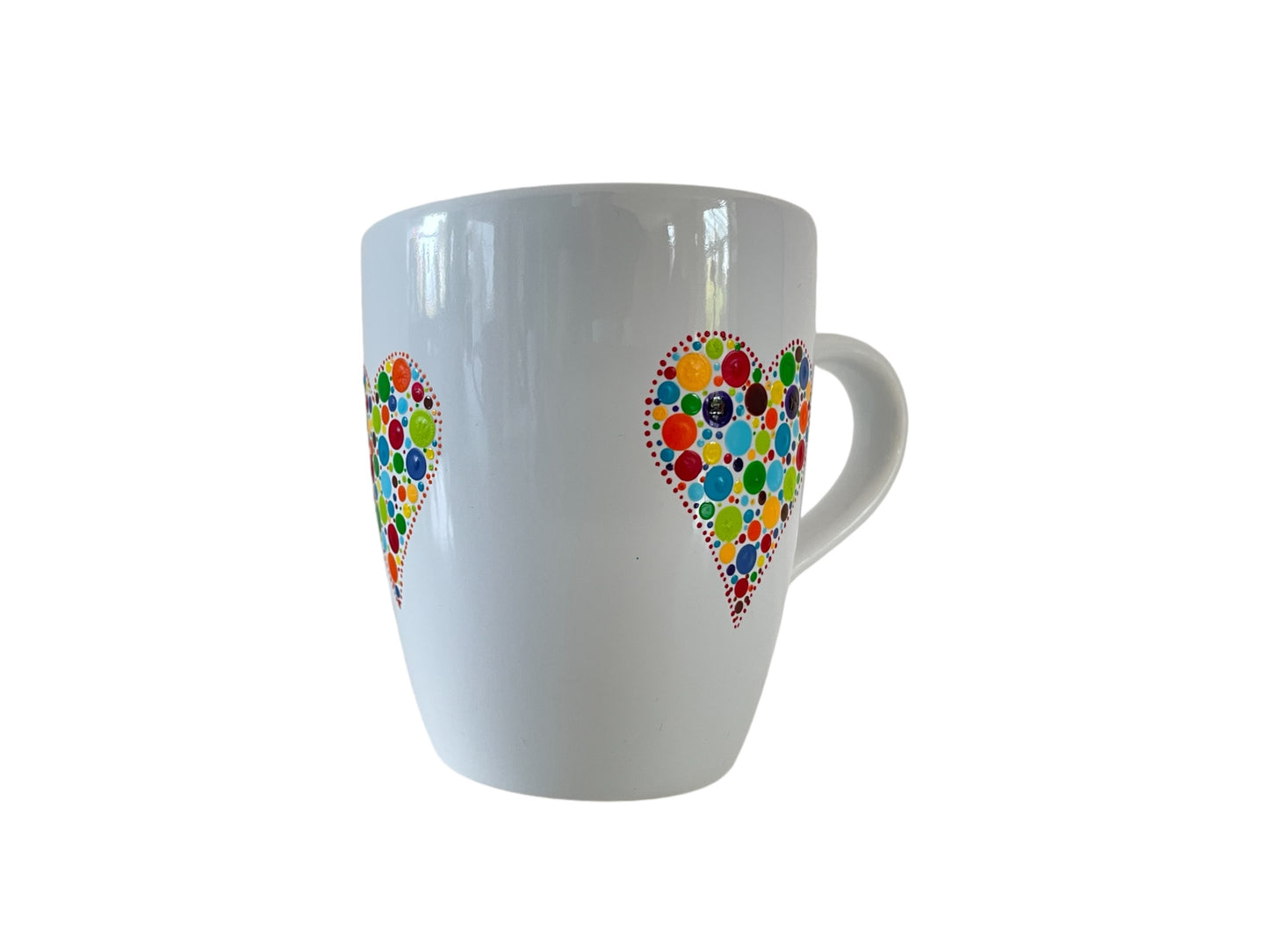 Keramiktasse Herz
