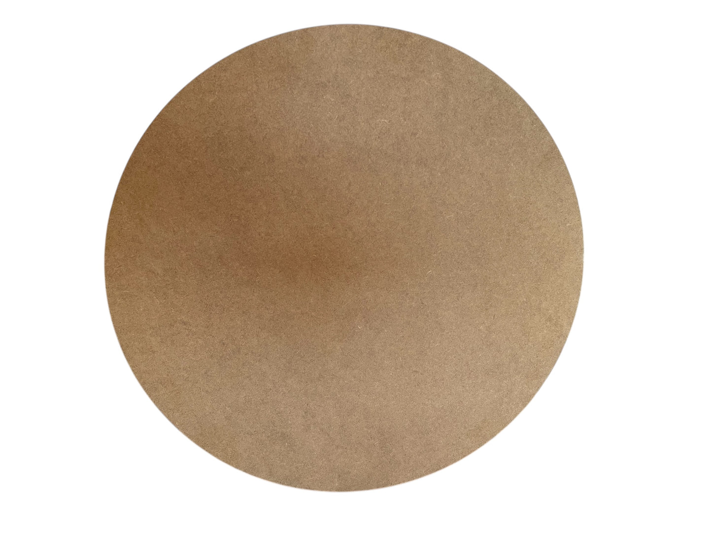 MDF- Holzplatte rund 60-90 cm, 10 mm dick