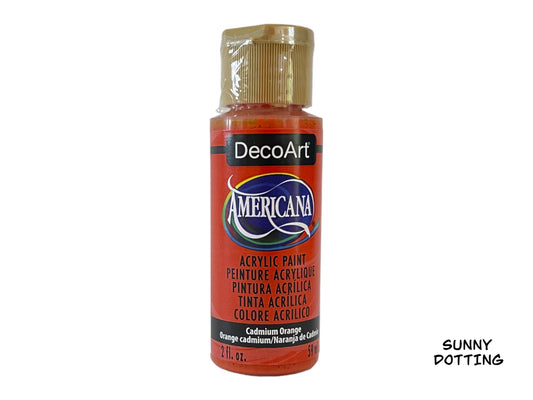 Cadmium Orange