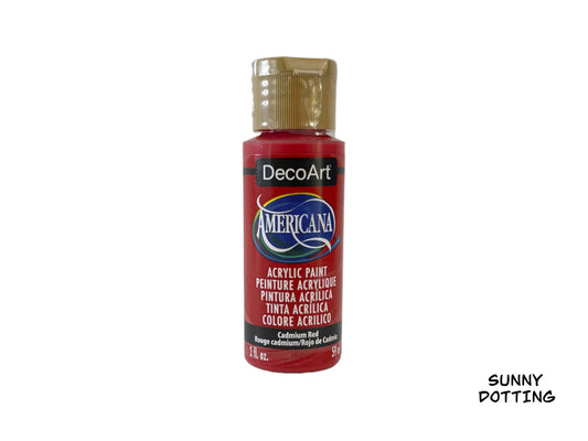 Cadmium Red