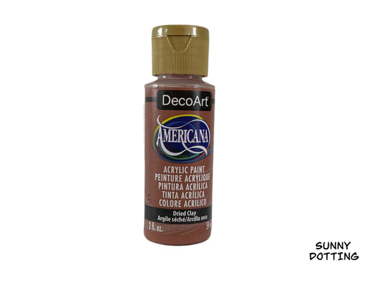 Dried Clay