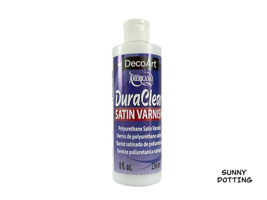 Dura Clear Satin Varnish