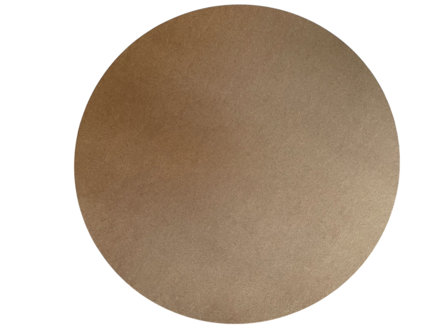 MDF- Holzplatte rund 60-90 cm, 10 mm dick
