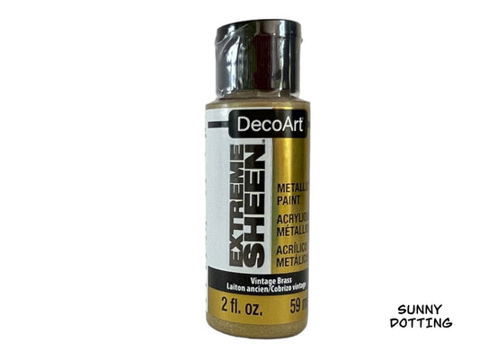 Vintage Brass Extreme Sheen Metallic