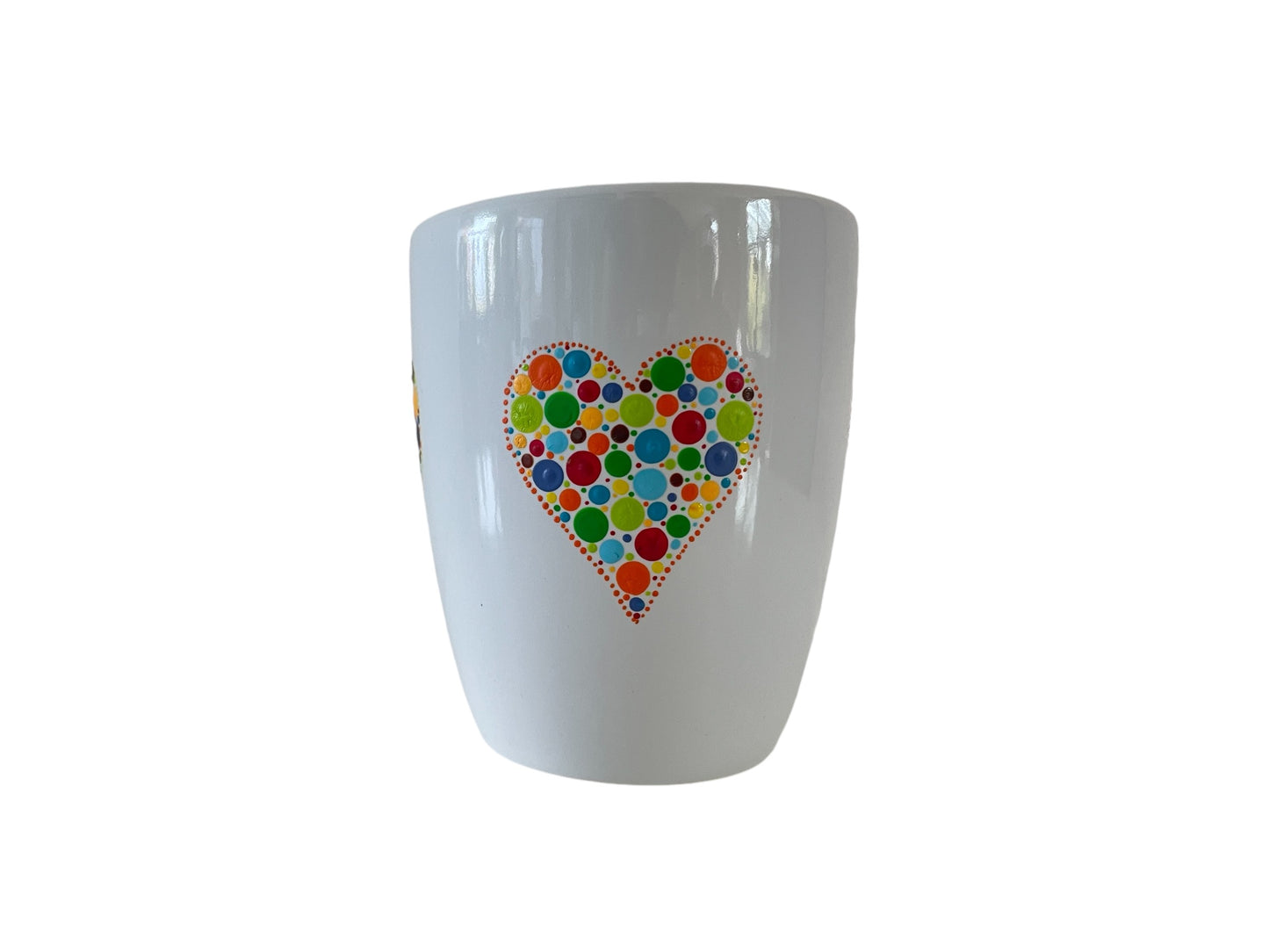 Keramiktasse Herz