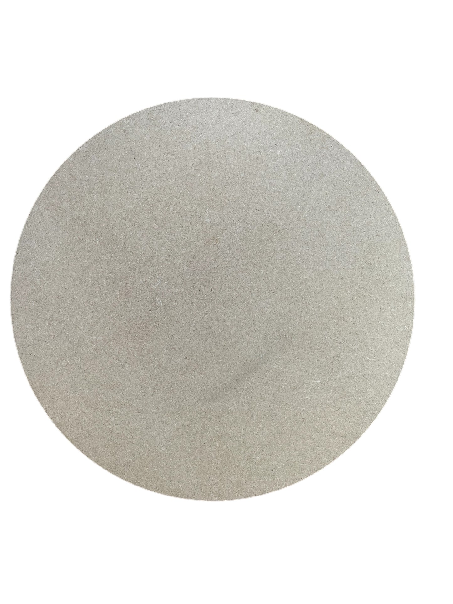 MDF Platte rund 28 -50 cm- 12 mm dick