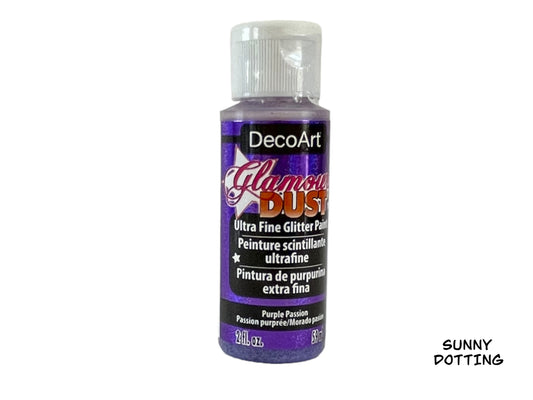 Purple Passion Glamour Dust
