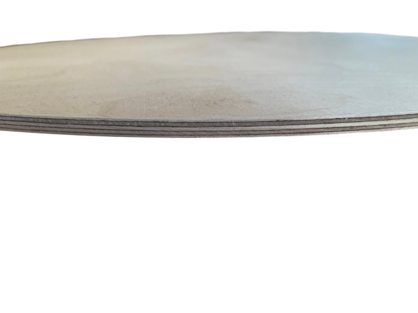 Birken -Multiplex Holzplatte rund 60-70-80 cm