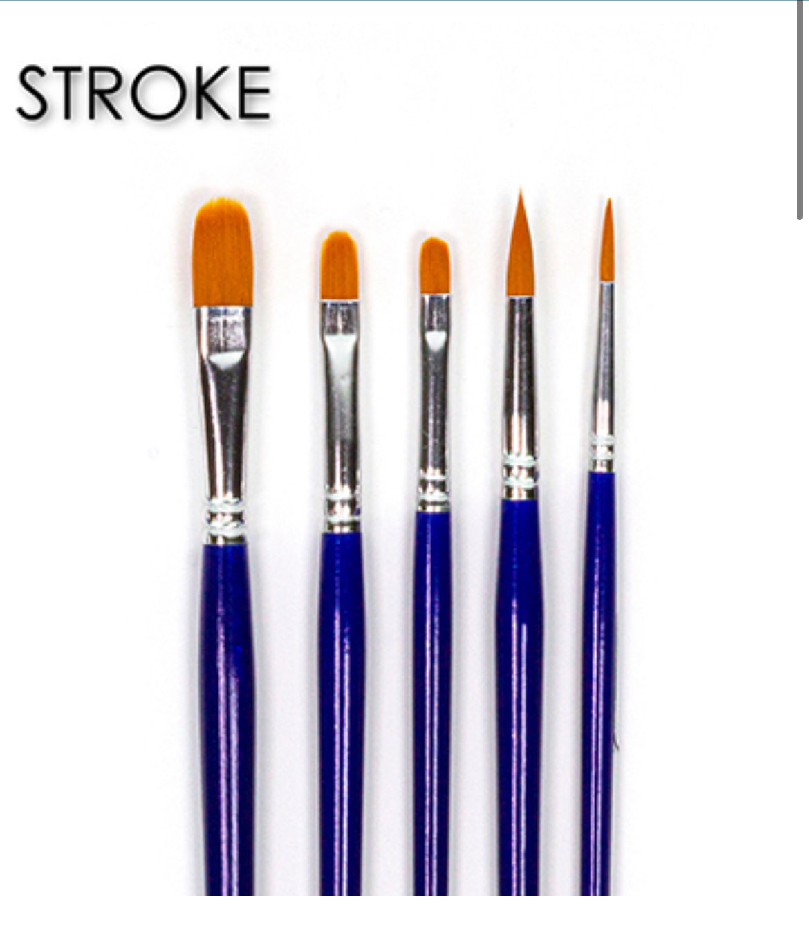 Deco Art Pinsel-Set Stroke
