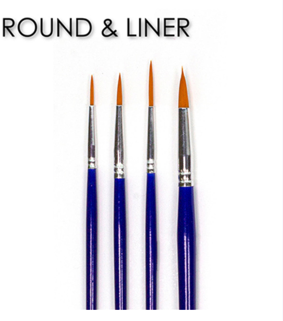 Deco Art Pinsel-Set Round and Liners
