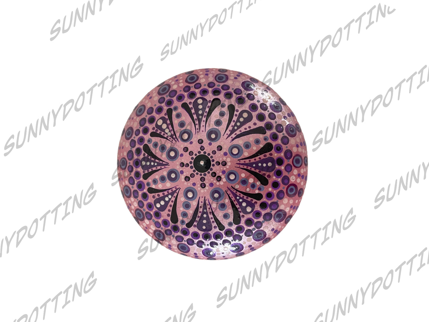 Mandala Stein rose 7,5