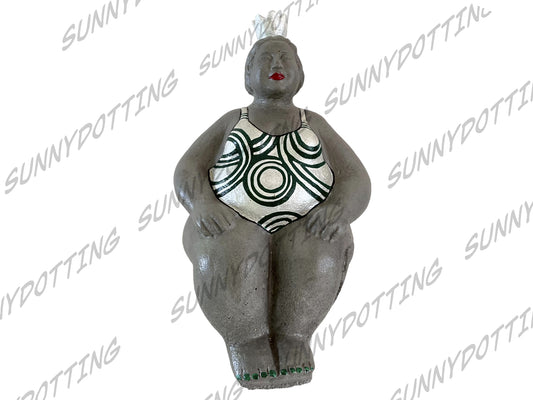 Kantenhocker mit Ringen