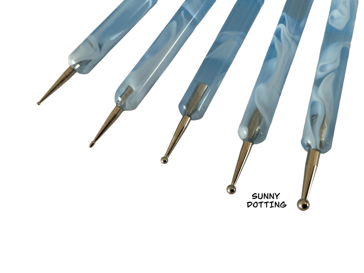 Dot Painting Tools - Acryl (blau)