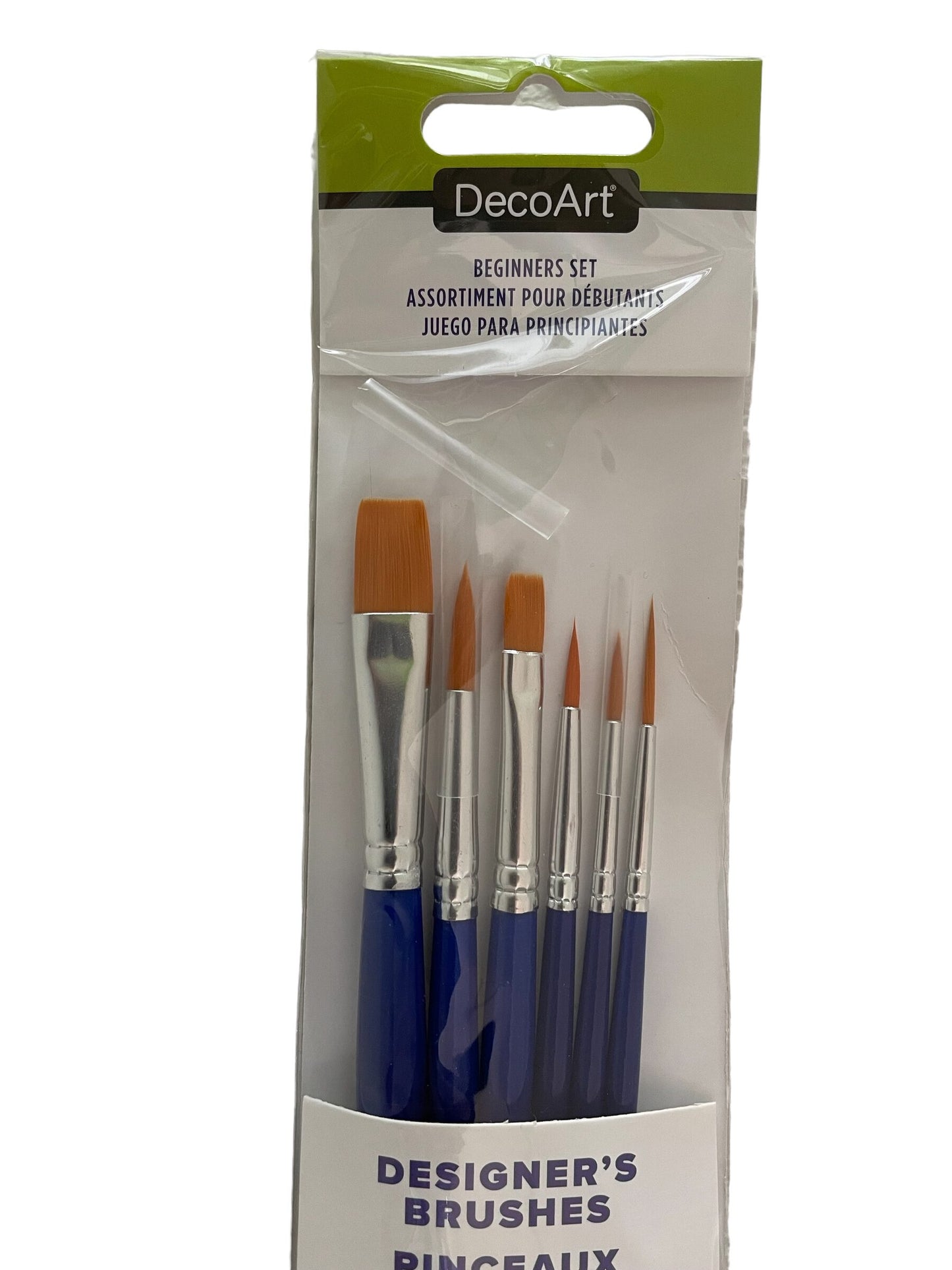 Deco Art Designer´s Pinsel-Set Beginners