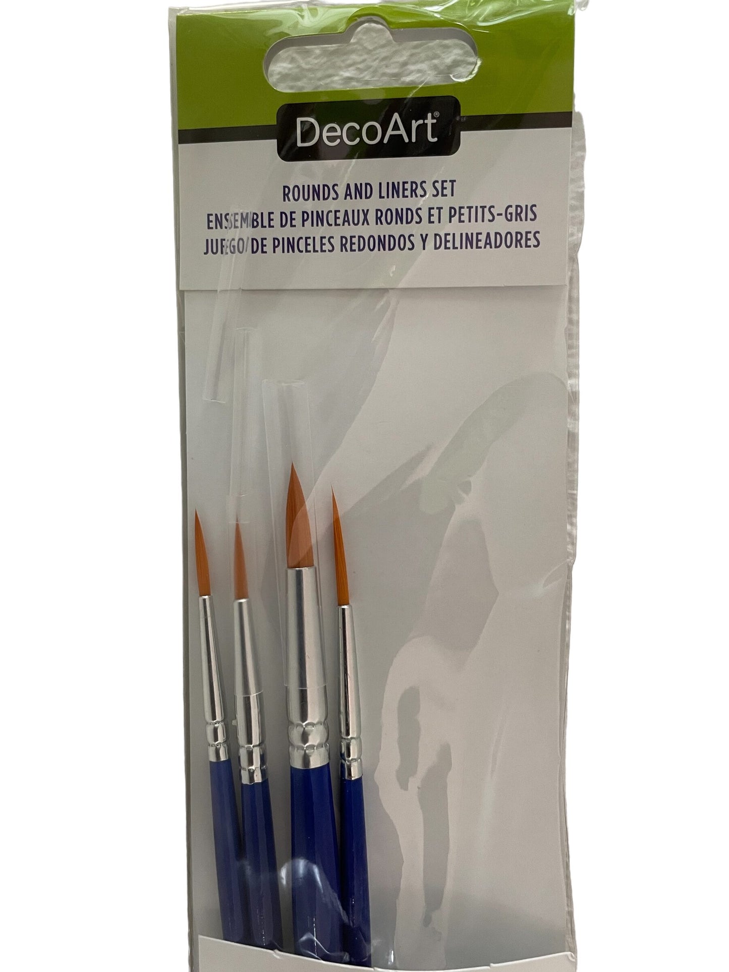 Deco Art Pinsel-Set Round and Liners