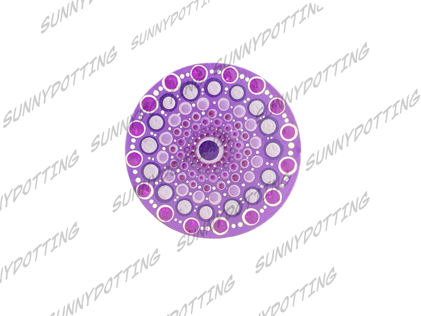 Schmuckdose violett 5,9