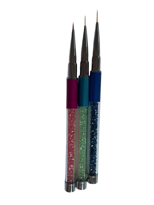 3-er Swooshes Pinsel Set