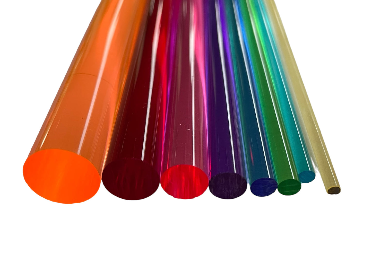 Dot Painting Tools - Set von 8 bunten Acrylstäben