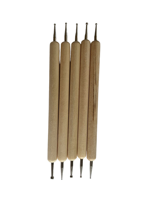 Dot Painting Tools - Puktierungswerkzeuge (Holz)