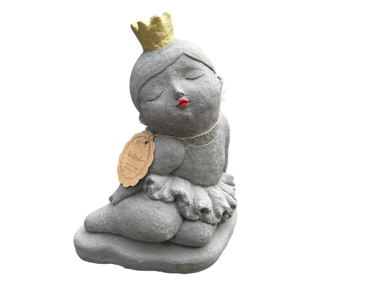 Ballerina sitzend