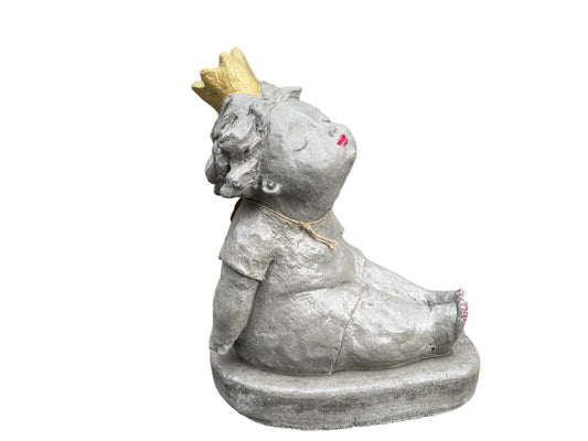 Ballerina "Guck in die Luft"
