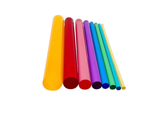 Dot Painting Tools - Set von 8 bunten Acrylstäben